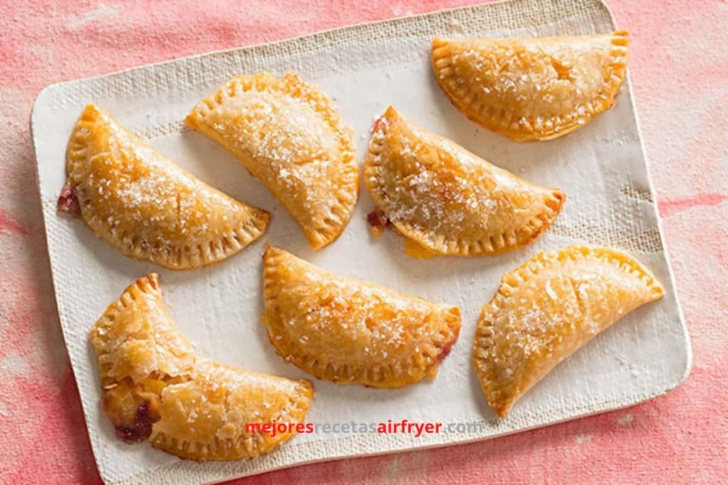 Empanadas Rellenas de Fresa en la Freidora de Aire 2 Cómo preparar Empanadas Rellenas de Fresa en la Freidora de Aire-1