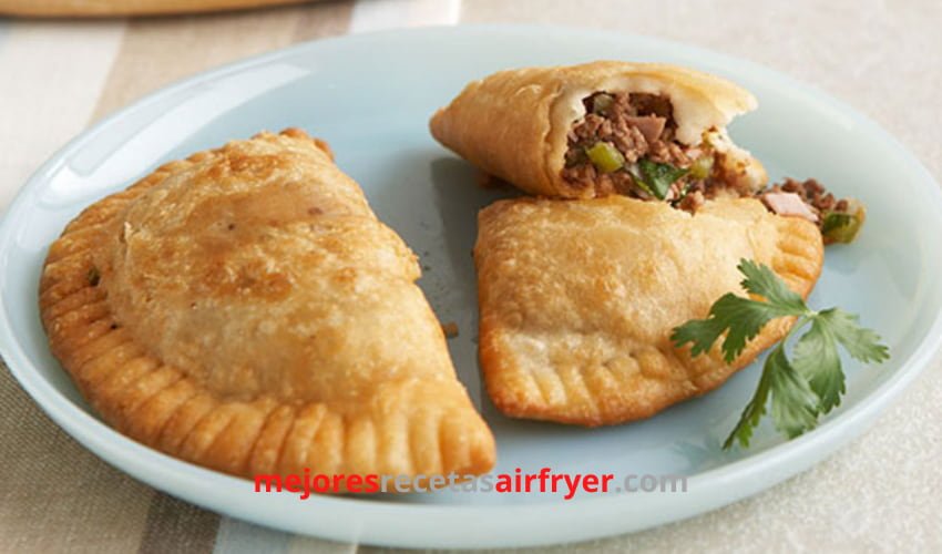 Receta Empanadas de Carne Molida en la Freidora de Aire 2 Cómo preparar Empanadas de Carne Molida en la Freidora de Aire