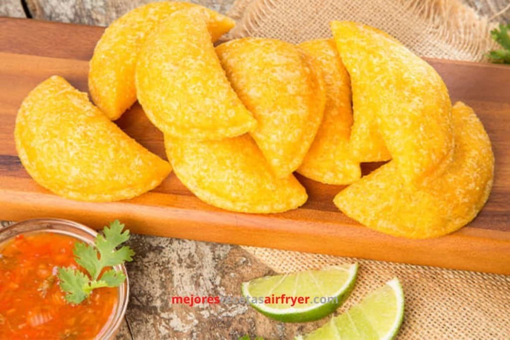 Cómo preparar Empanadas de Carne Precocidas en la Freidora de Aire-2