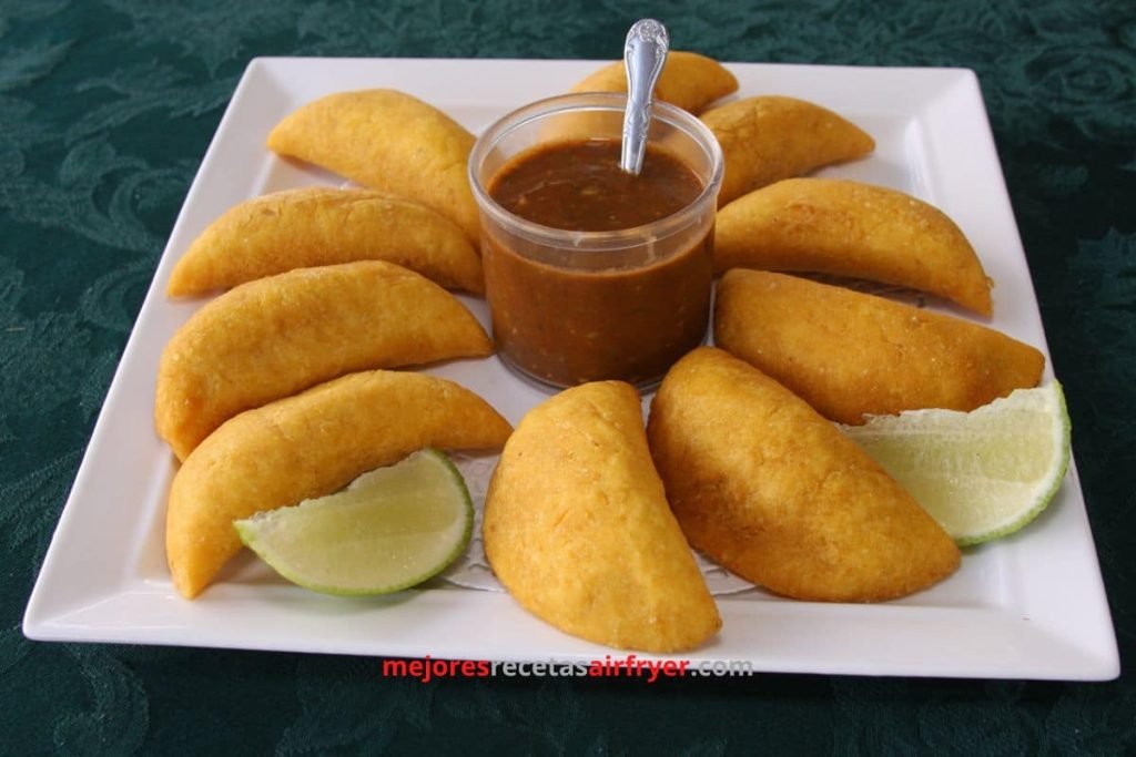 Cómo preparar Empanadas de Carne Precocidas en la Freidora de Aire-3