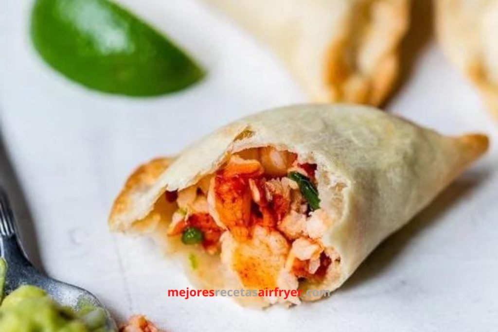 Empanadas de Langosta y Jalapeño en la Freidora de Aire 3 Cómo preparar Empanadas de Langosta y Jalapeño en la Freidora de Aire-2