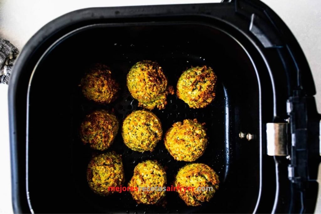 Cómo preparar Falafel de calabaza moscada en la Freidora de Aire-1