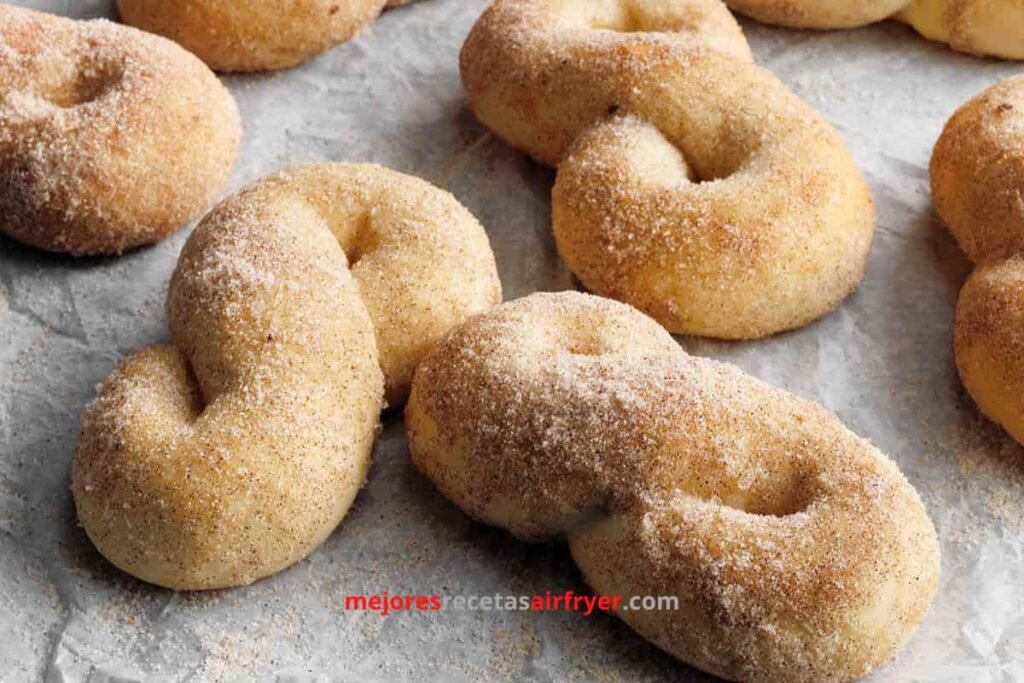 Firi Firi Tahitiano en la Freidora de Aire (Donas) 2 Cómo preparar Firi Firi Tahitiano en la Freidora de Aire