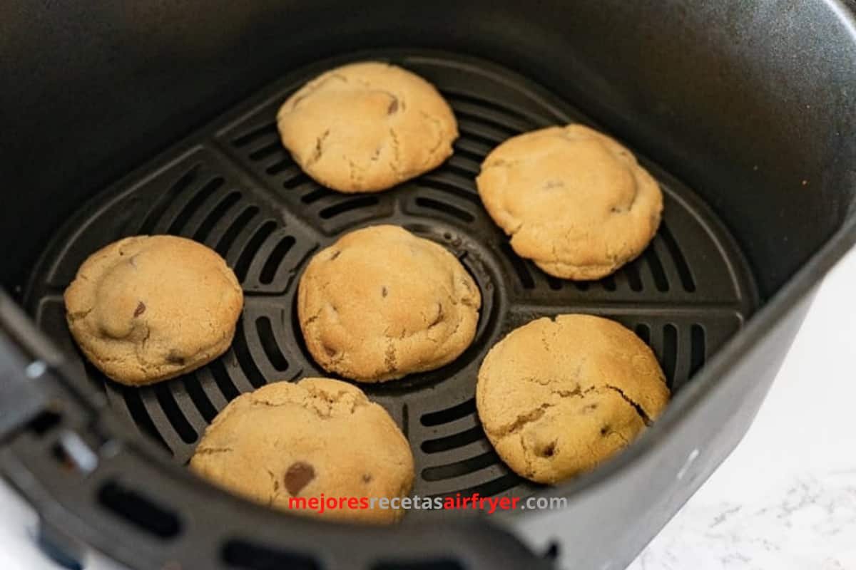 Galletas de Calabaza en la Freidora de Aire 2 Cómo preparar Galletas de Calabaza en la Freidora de Aire-1
