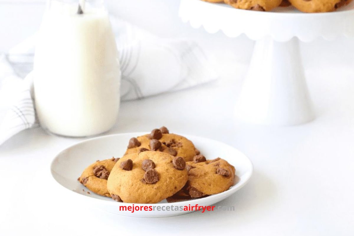 Galletas de Calabaza en la Freidora de Aire 3 Cómo preparar Galletas de Calabaza en la Freidora de Aire-2