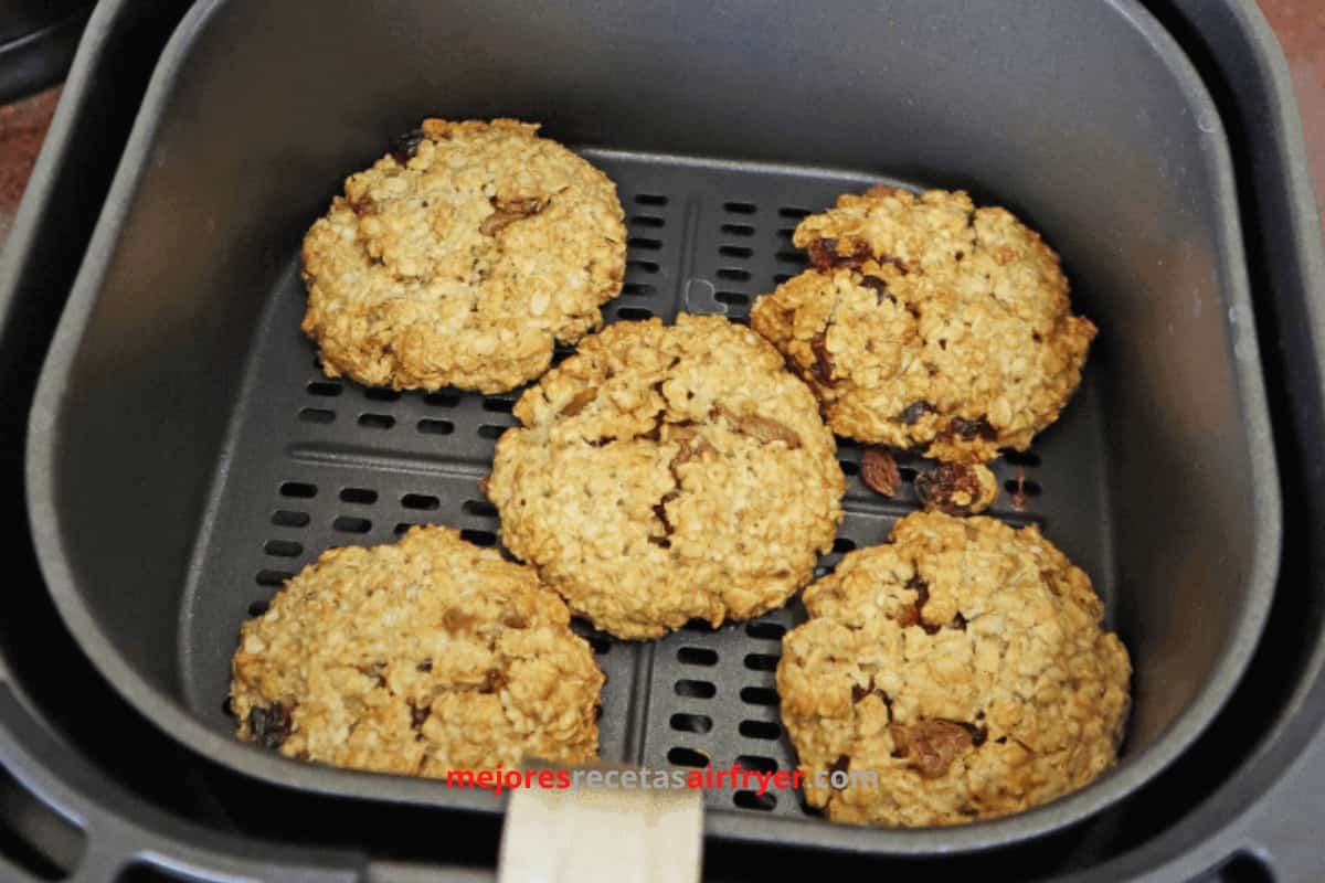 Galletas de Plátano Maduro en la Freidora de Aire 2 Cómo preparar Galletas de Plátano Maduro en la Freidora de Aire-1