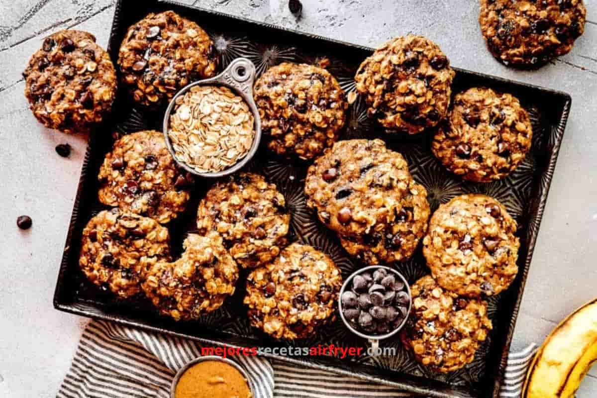 Galletas de Plátano Maduro en la Freidora de Aire 3 Cómo preparar Galletas de Plátano Maduro en la Freidora de Aire-2