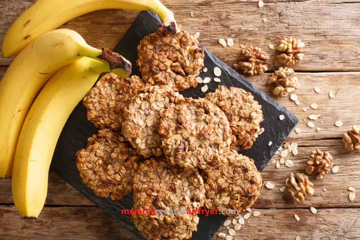 Galletas de Plátano Maduro en la Freidora de Aire 4 Cómo preparar Galletas de Plátano Maduro en la Freidora de Aire-3