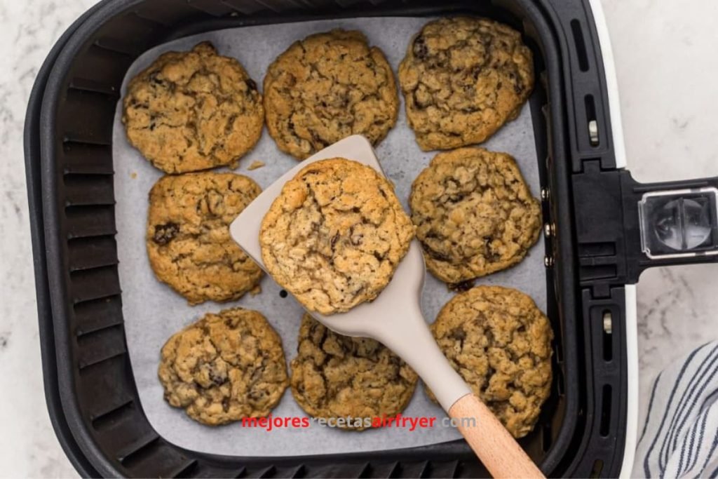 Galletas de avena y plátano en la Freidora de Aire 2 Cómo preparar Galletas de avena y plátano en la Freidora de Aire-1