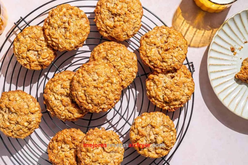 Galletas de avena y plátano en la Freidora de Aire 3 Cómo preparar Galletas de avena y plátano en la Freidora de Aire-2