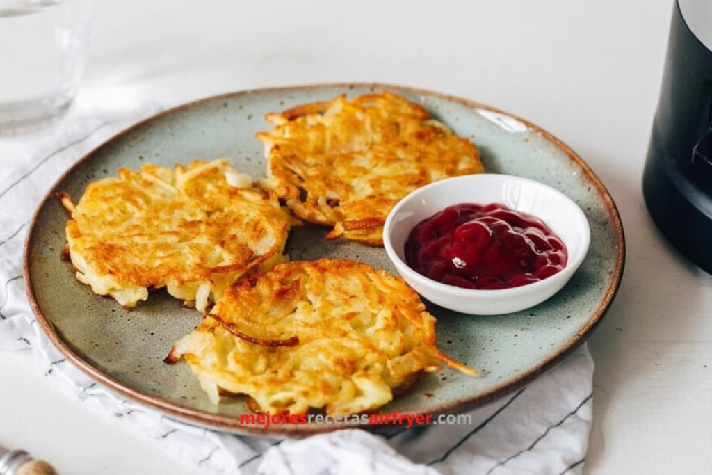 Cómo preparar Hash Browns en la Freidora de Aire-1
