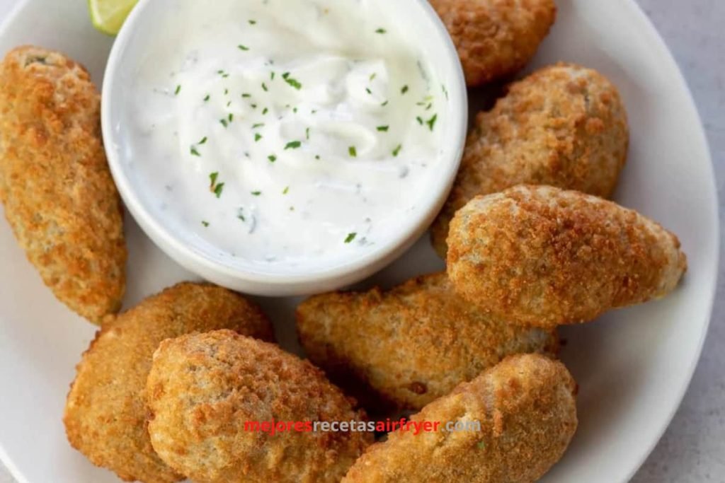 Jalapeños Poppers Congelados en la Freidora de Aire 4 Cómo preparar Jalapeños Poppers Congelados en la Freidora de Aire-3