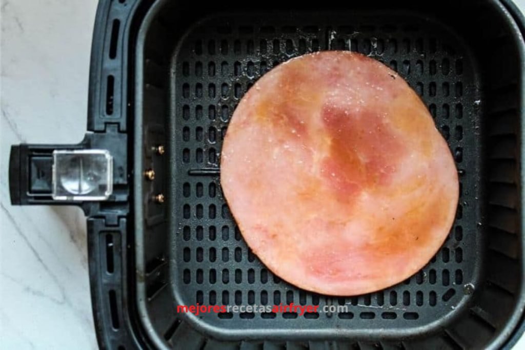Cómo preparar Jamón Dulce en la Freidora de Aire