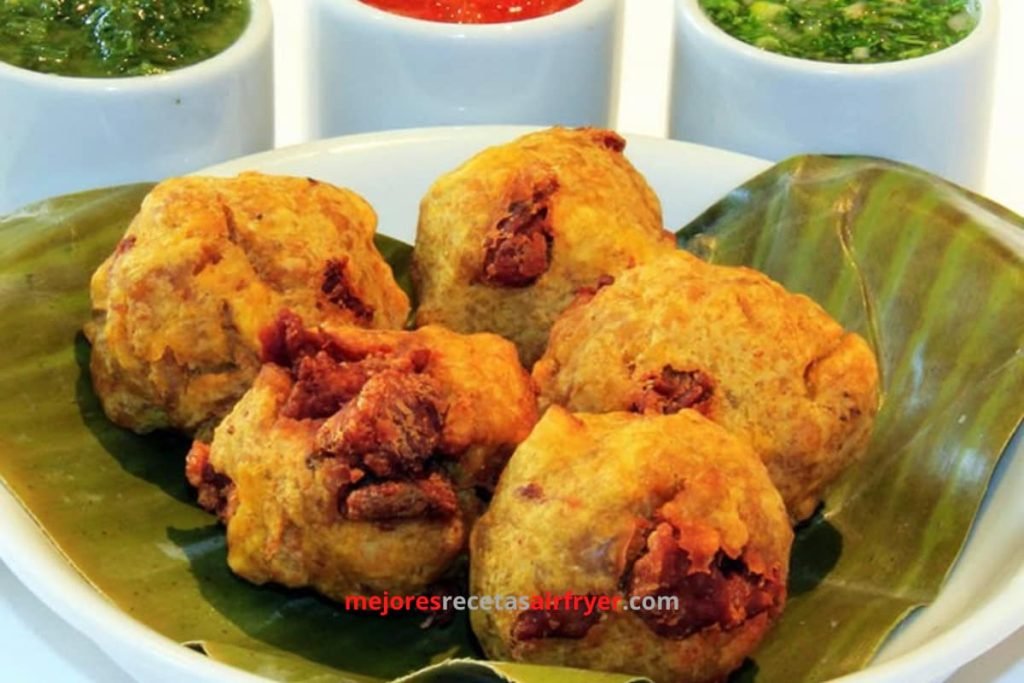 Cómo preparar Marranitas en la Freidora de Aire-2