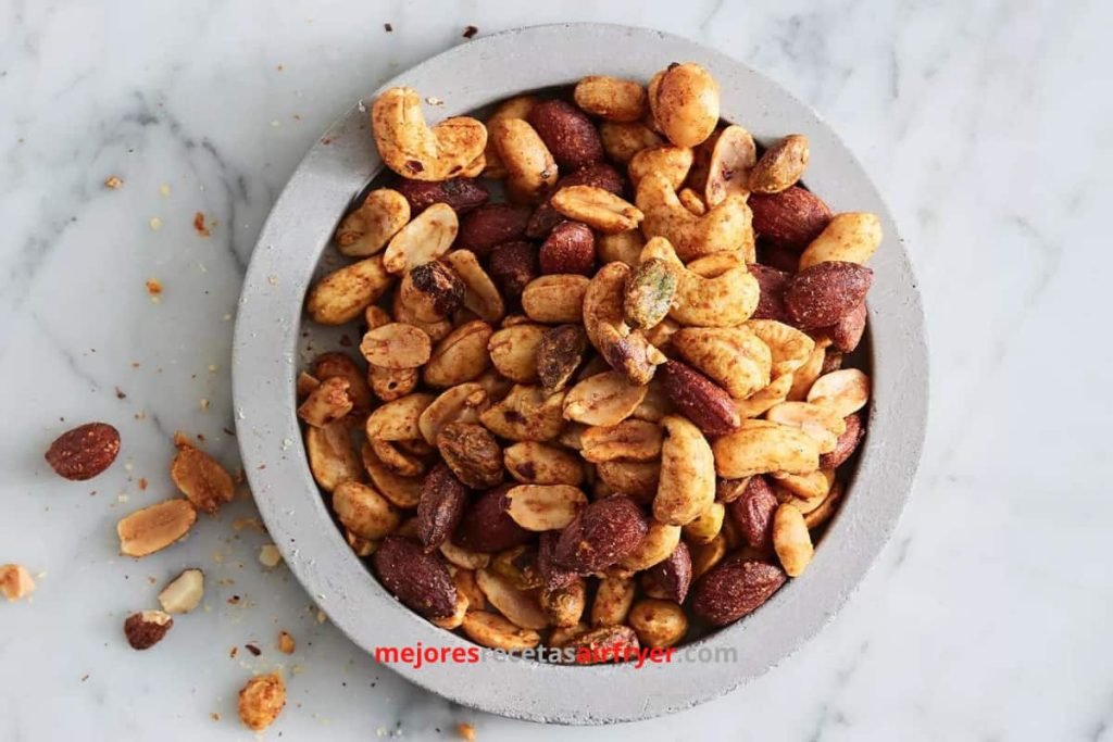 Cómo preparar Mezcla de Frutos Secos en la Freidora de Aire-2