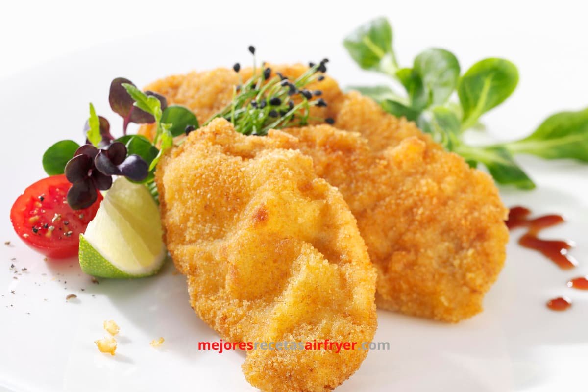 Milanesa de Cerdo en la Freidora de Aire 3 Cómo preparar Milanesa de Cerdo en la Freidora de Aire