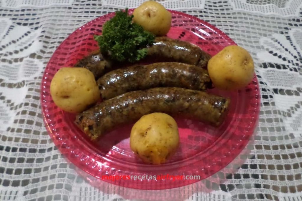 Cómo preparar Morcillas en la Freidora de Aire-2