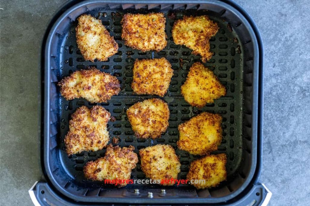 Cómo preparar Nuggets de Pollo al Búfalo en la Freidora de Aire-1