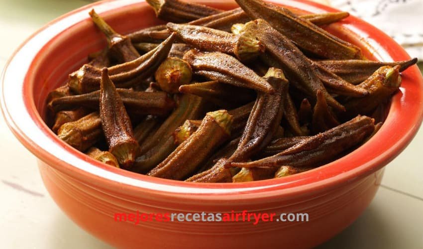 Cómo preparar Okra con Pimentón Ahumado en la Freidora de Aire