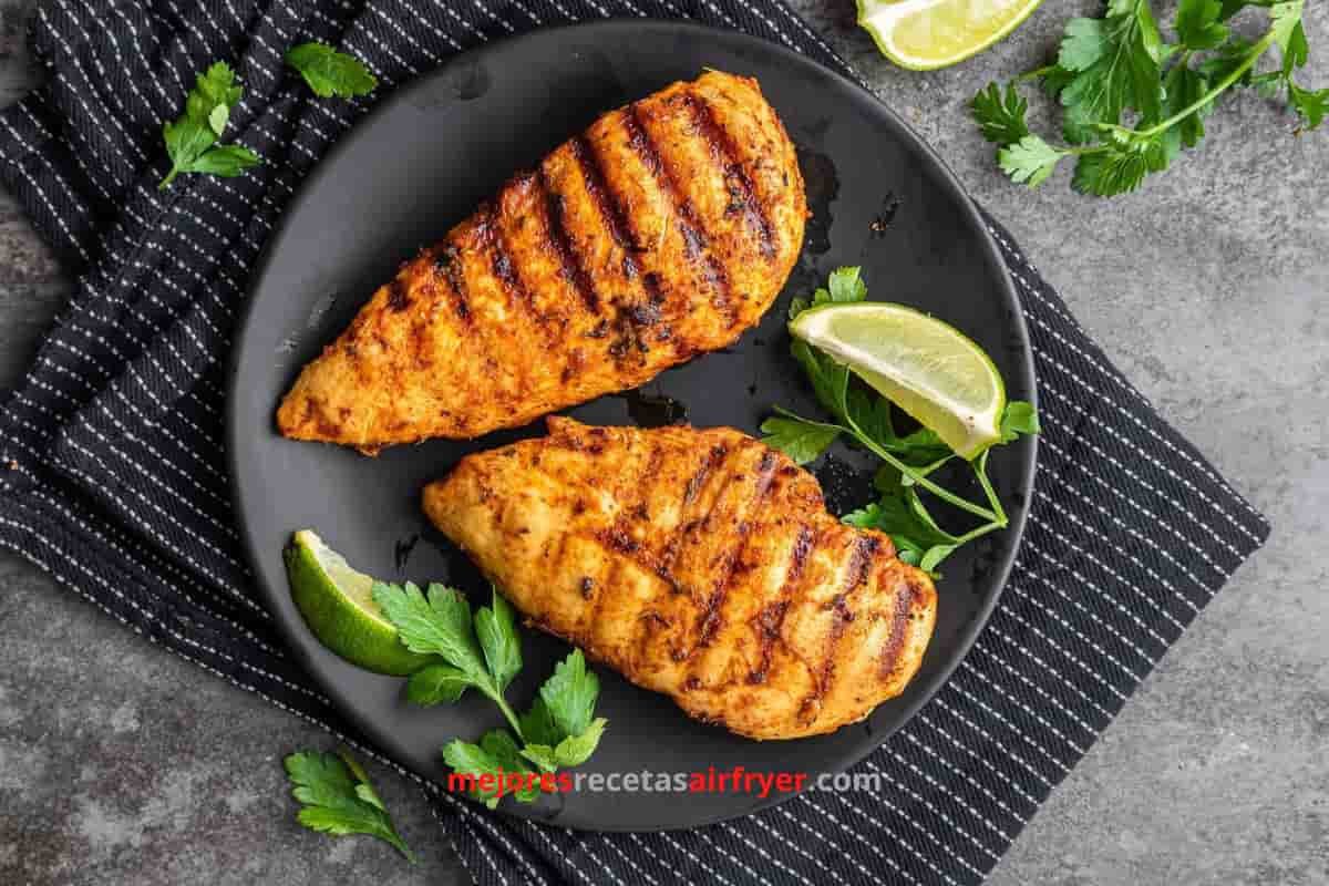 Cómo preparar POLLO a la Mejorana en la Freidora de Aire-3