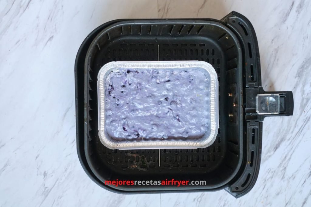 Cómo preparar Pan de Arándanos en la Freidora de Aire-1