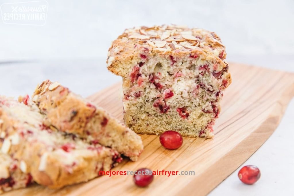 Cómo preparar Pan de Arándanos en la Freidora de Aire-3