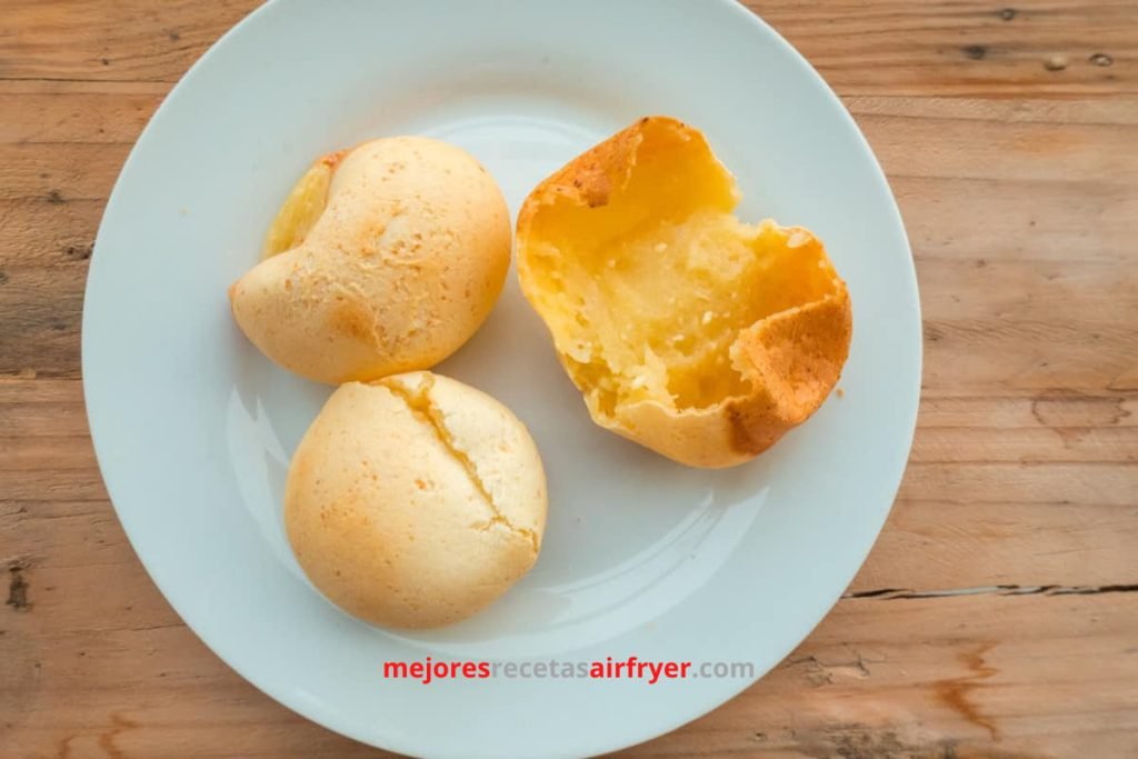 Cómo preparar Pan de Yuca en la Freidora de Aire-1