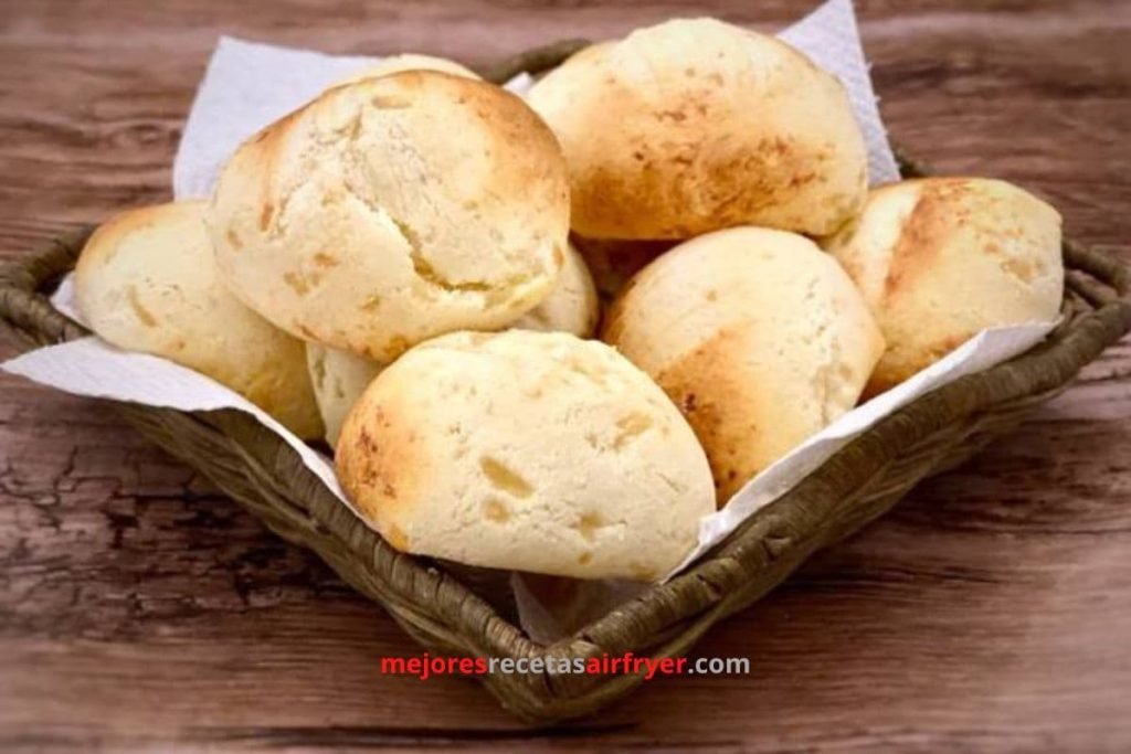 Cómo preparar Pan de Yuca en la Freidora de Aire-2