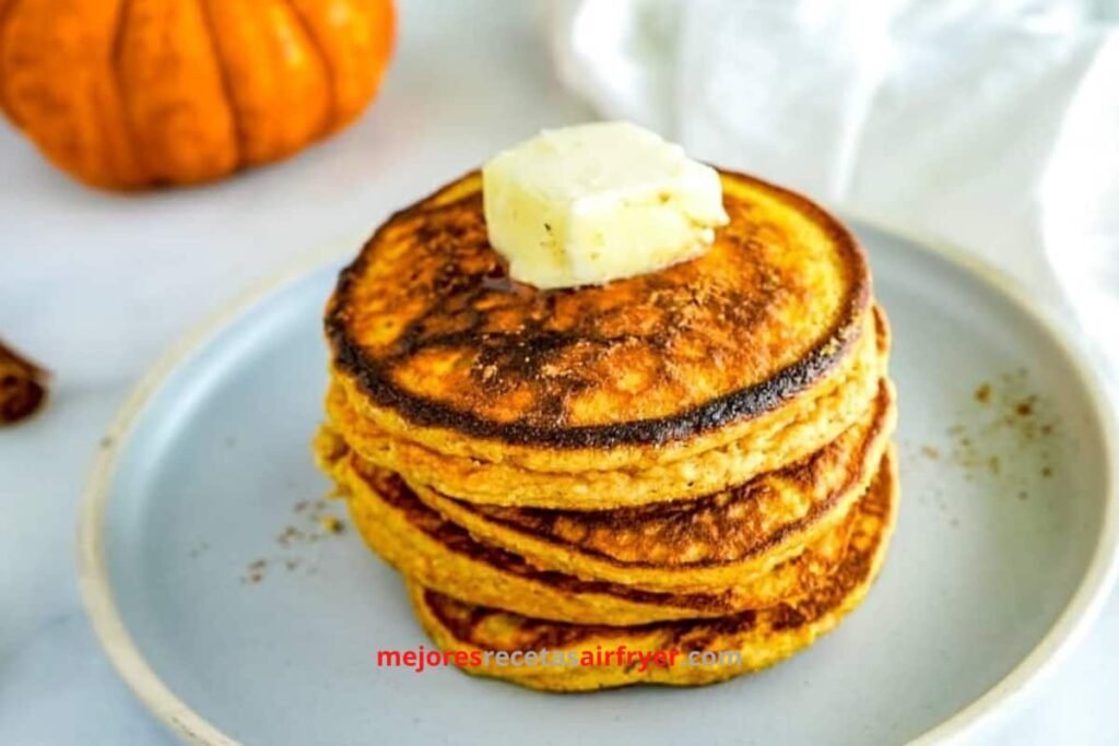 Cómo preparar Pancakes de Calabaza en la Freidora de Aire