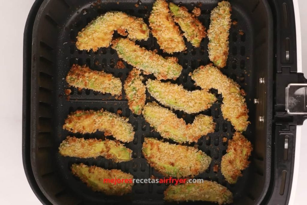 Cómo preparar Papas Fritas de Aguacate en la Freidora de Aire-1