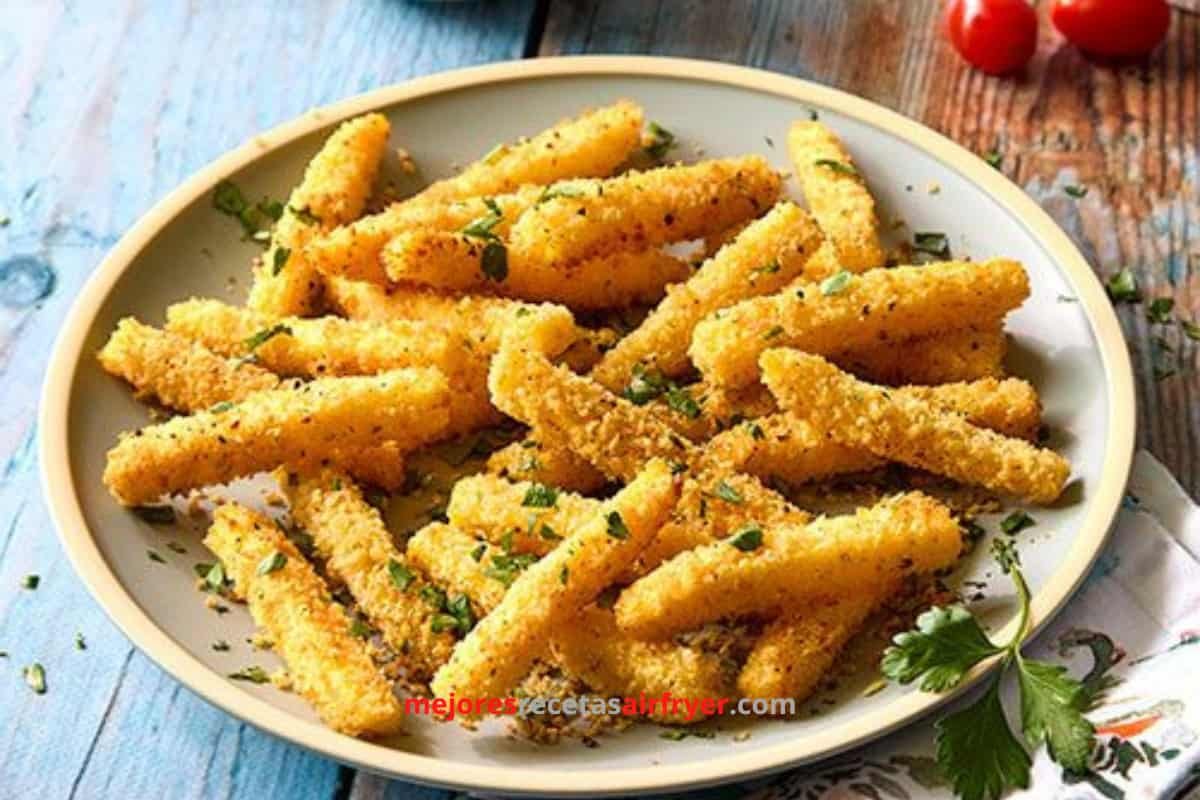 Papas Fritas de Polenta con la Freidora de Aire 3 Cómo preparar Papas Fritas de Polenta en la Freidora de Aire-1