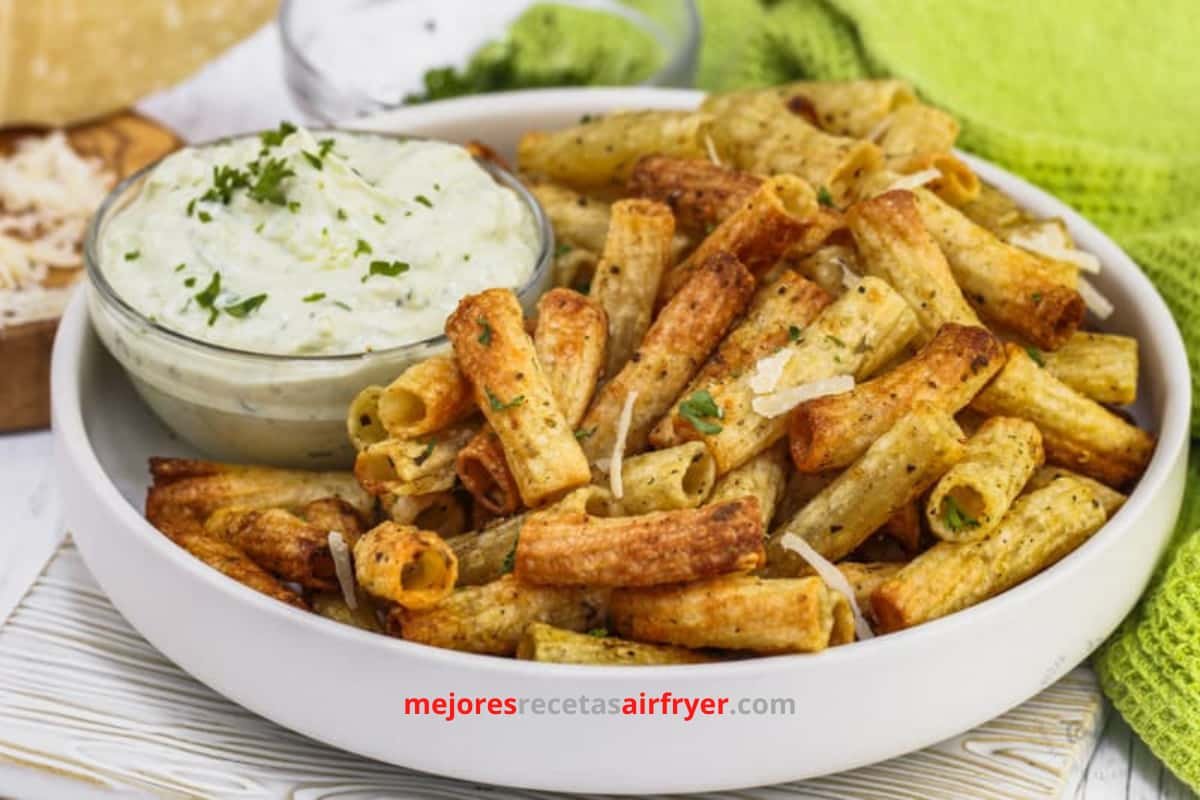 Cómo preparar Pasta Chips en la Freidora de Aire-3