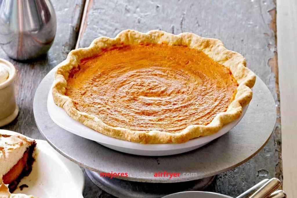 Pastel de Calabaza en la Freidora de Aire 3 Cómo preparar Pastel de Calabaza en la Freidora de Aire-2
