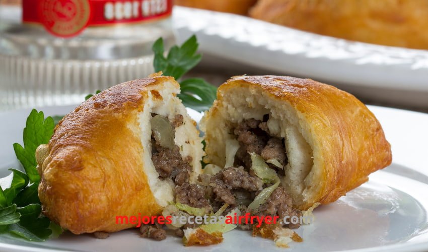 Pasteles de Carne Molida y Champiñones en la Freidora de Aire 2 Cómo preparar Pasteles de Carne Molida y Champiñones en la Freidora de Aire