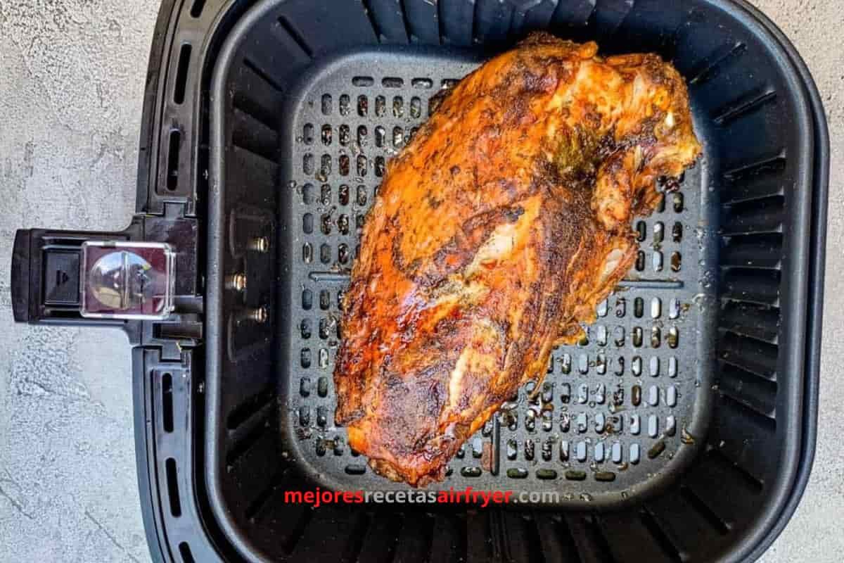 Cómo preparar Pechuga de Pavo en la Freidora de Aire-1
