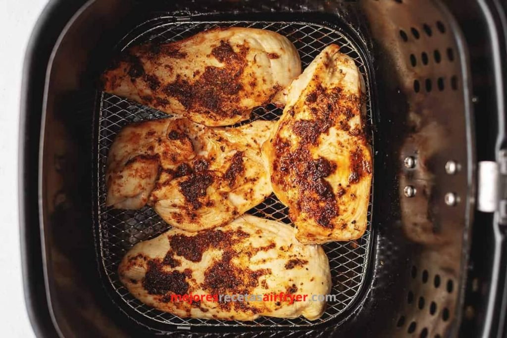 Pechuga de Pollo con Lima y Cilantro en la Freidora de Aire 3 Cómo preparar Pechuga de Pollo con Lima y Cilantro en la Freidora de Aire-2