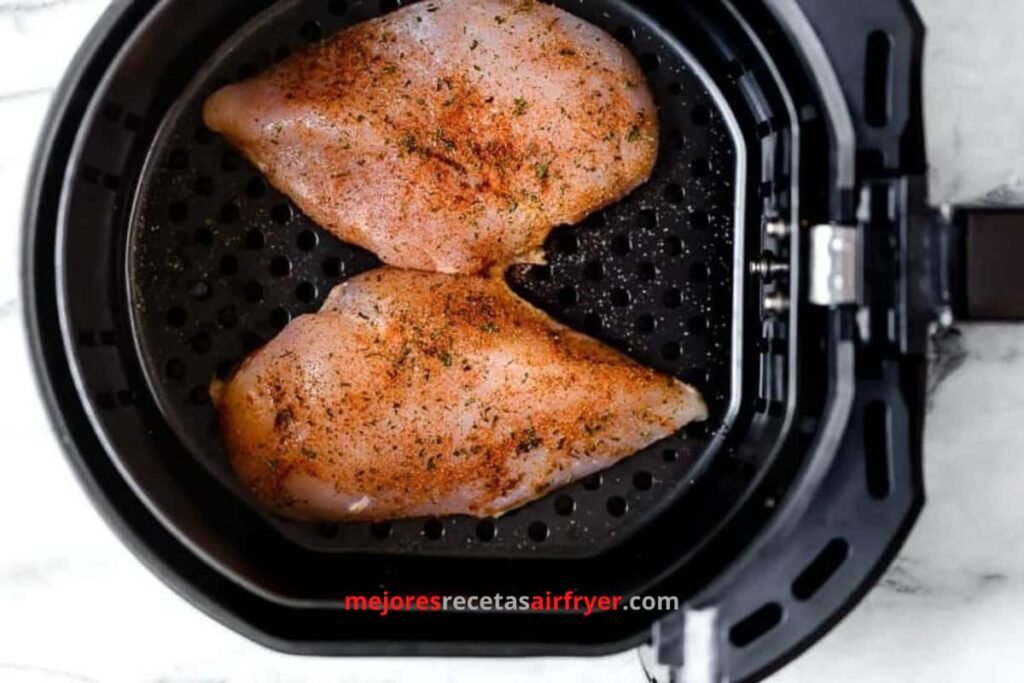 Cómo preparar Pechugas de Pollo en la Freidora de Aire
