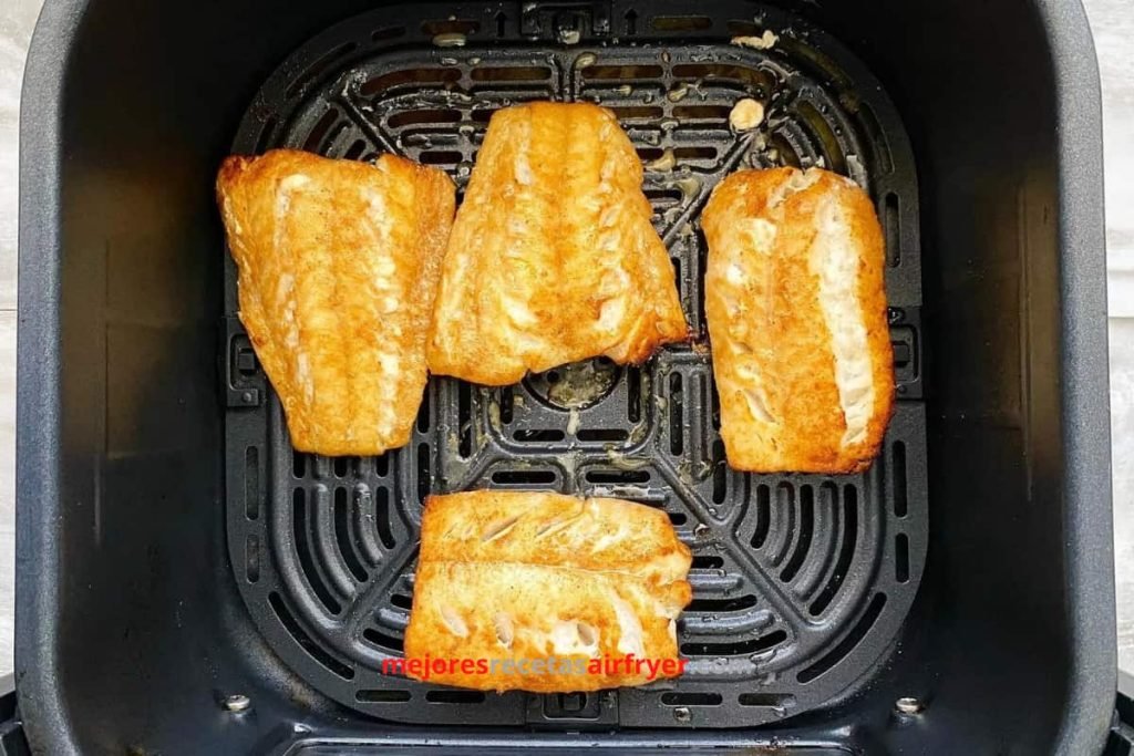 Cómo preparar Pescado ennegrecido con tartar de lima en la Freidora de Aire2