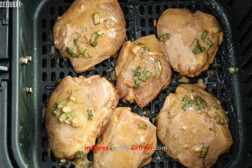 Receta de Pollo a la Piña en la Freidora de Aire 2 Cómo preparar Pollo a la Piña en la Freidora de Aire-2