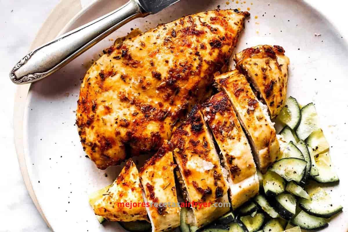 Receta de Pollo al Romero en la Freidora de Aire 3 Cómo preparar Pollo al Romero en la Freidora de Aire-1