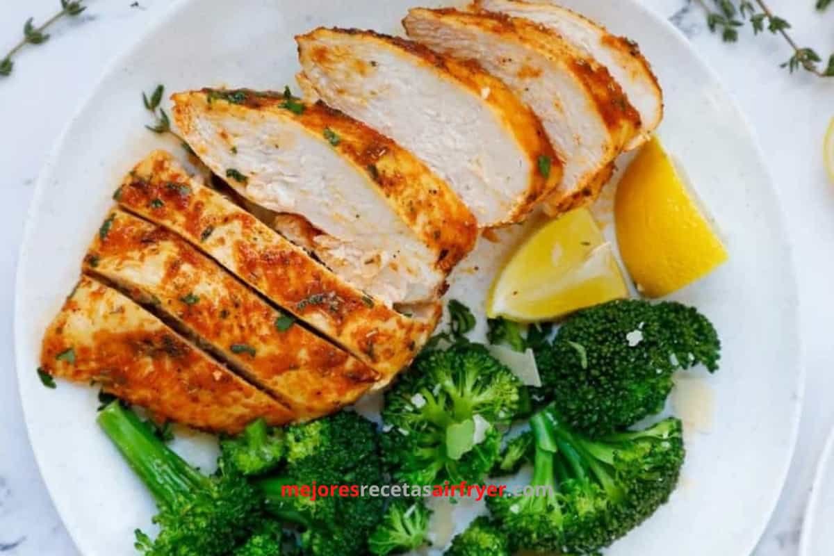 Receta de Pollo al Romero en la Freidora de Aire 2 Cómo preparar Pollo al Romero en la Freidora de Aire-2