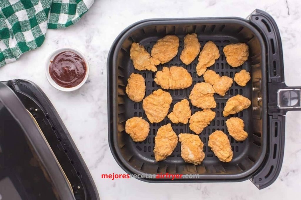 Cómo preparar Popcorn Chicken en la Freidora de Aire-1