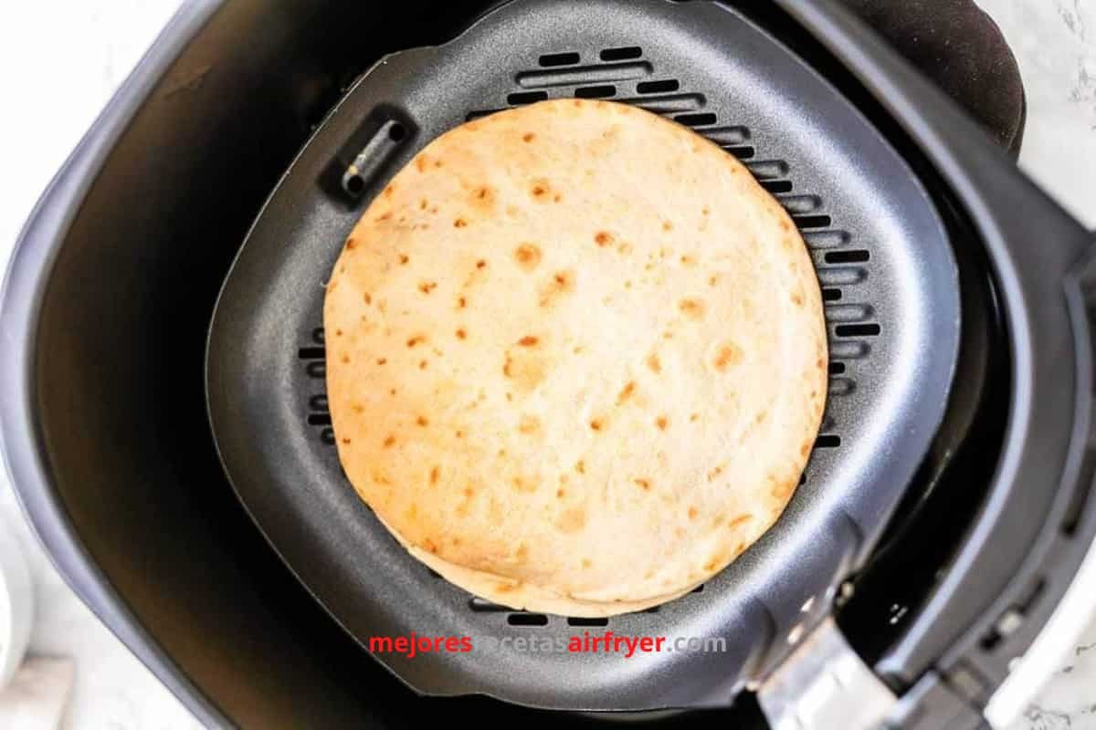 Cómo preparar Quesadillas de Pollo en la Freidora de Aire-1
