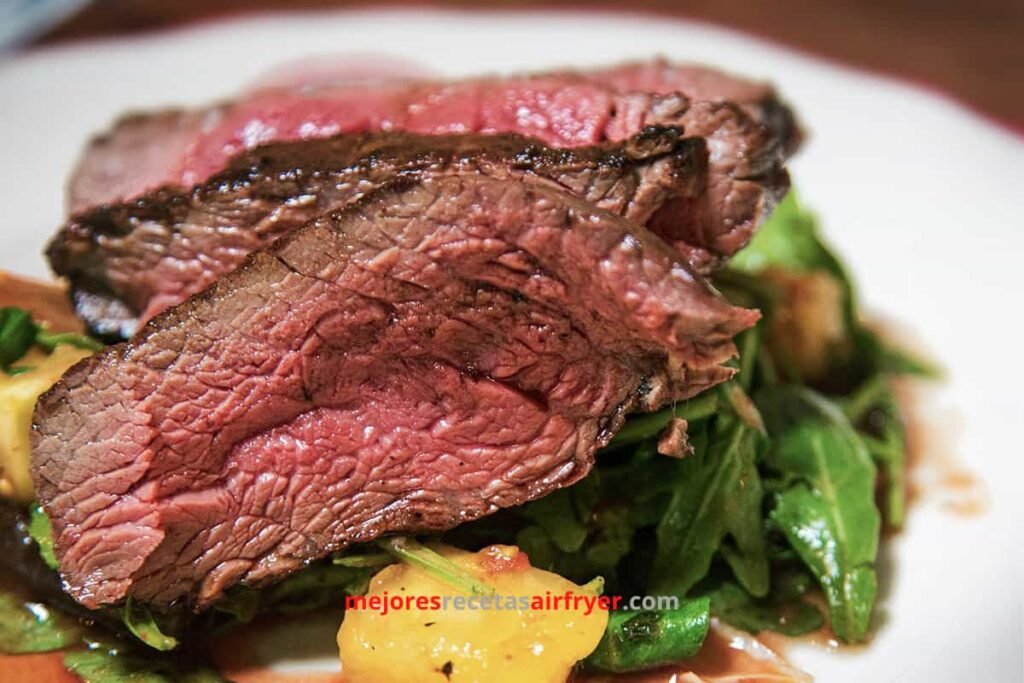 Cómo preparar Roast Beef en la Freidora de Aire-2