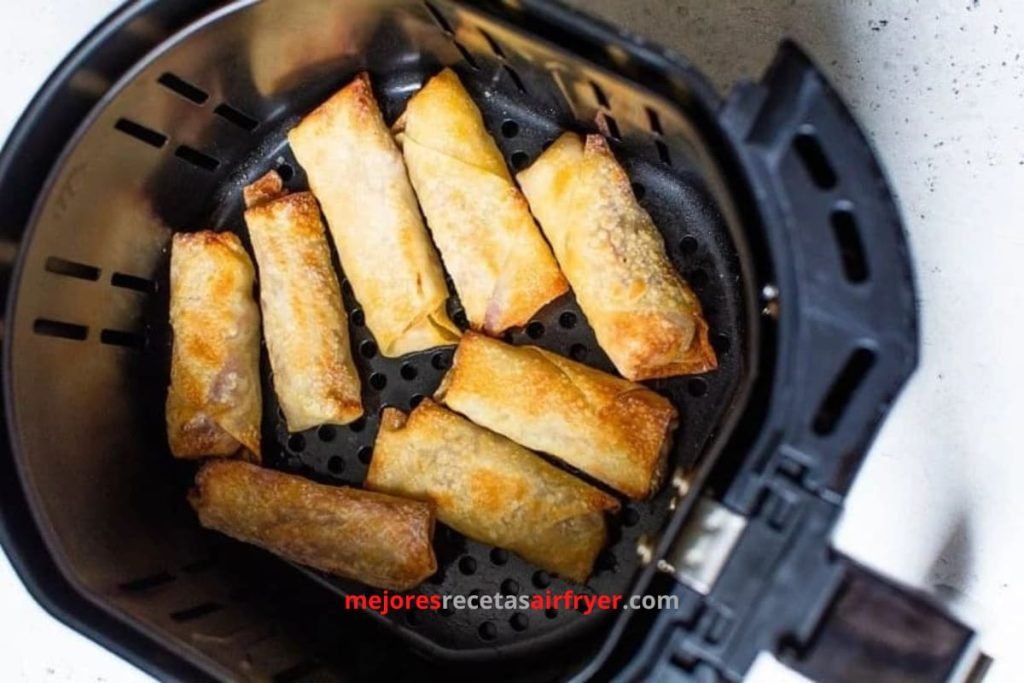 Cómo preparar Rollitos De Pastrami Reuben en la Freidora de Aire-2