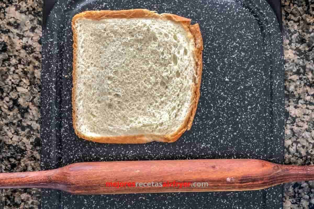 Cómo preparar Rollo de Pan Indio en la Freidora de Aire-3