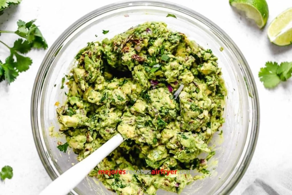 Cómo preparar Rollos de Huevo con Aguacate en la Freidora de Aire-2