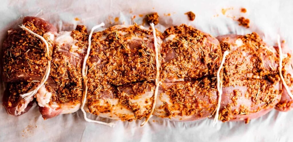 Receta Solomillo de Cerdo en la Freidora de Aire 2 Cómo preparar Solomillo de Cerdo en la Freidora de Aire fácil cargado de sabor