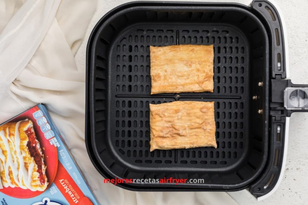 Cómo preparar Strudel Tostados en la Freidora de Aire-2