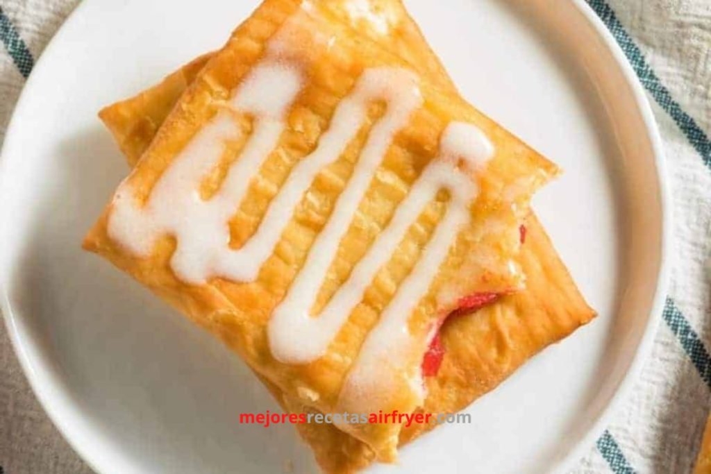 Cómo preparar Strudel Tostados en la Freidora de Aire-3